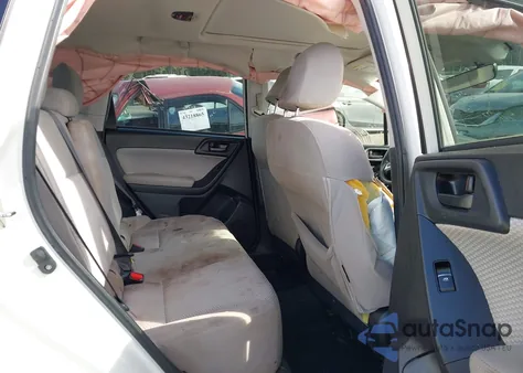 2018 Subaru Forester 2.5I Premium from USA, damaged, VIN JF2SJAGC2JH510981